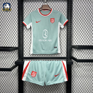 Atletico Madrid Away Kids Suit 24/25