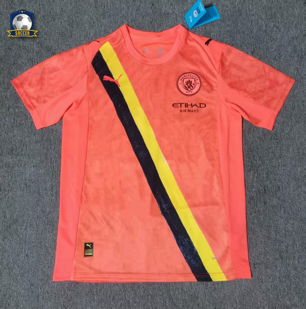 Manchester City KidSuper Goalkeeper Men Jersey 25/26