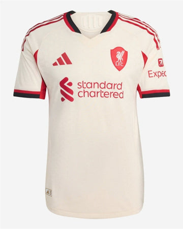 Liverpool Away Player Version Jersey 25/26