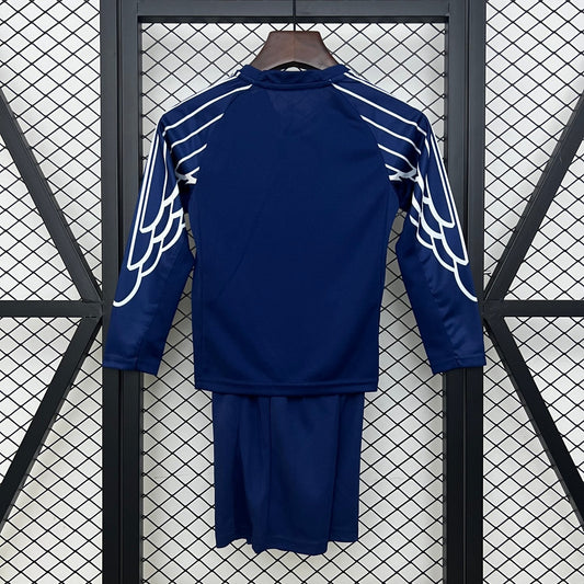 Paris Saint Germain Fourth Long Sleeve Kids Suit 24-25