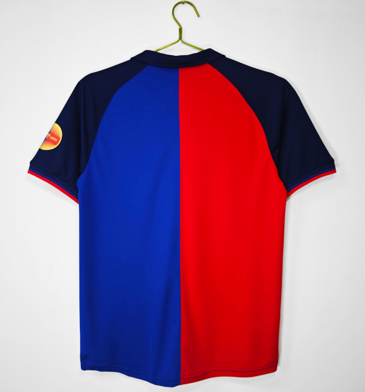 Barcelona Match Issue Champions League Home jersey 1999/00