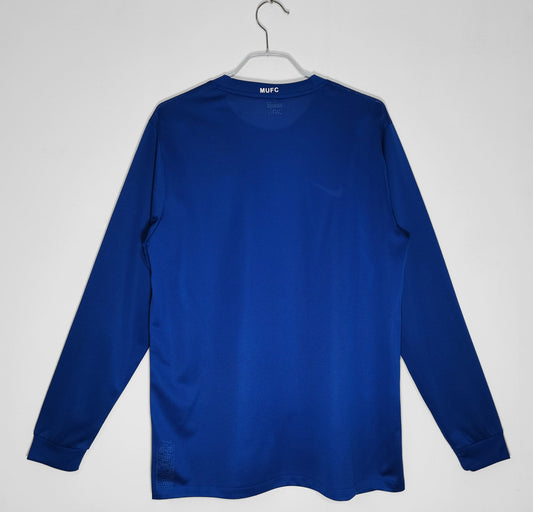 Manchester United Third Long Sleeve Retro Jersey 2008/09