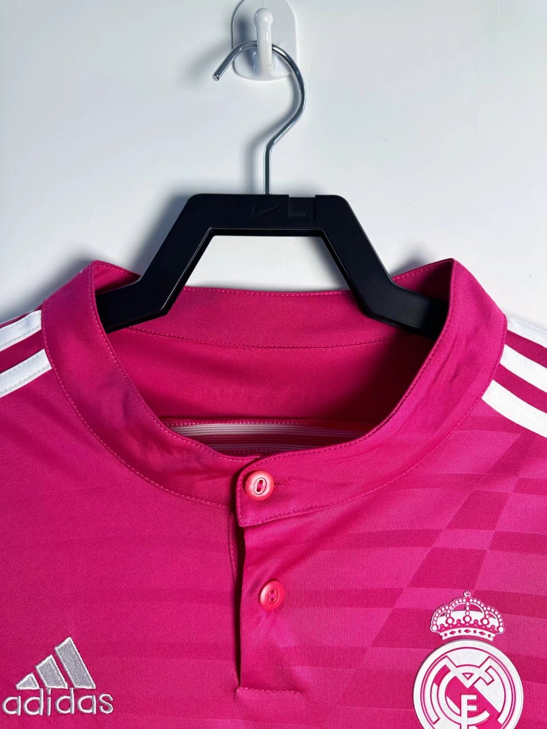Real Madrid Away Long Sleeve Retro Jersey 2014/15