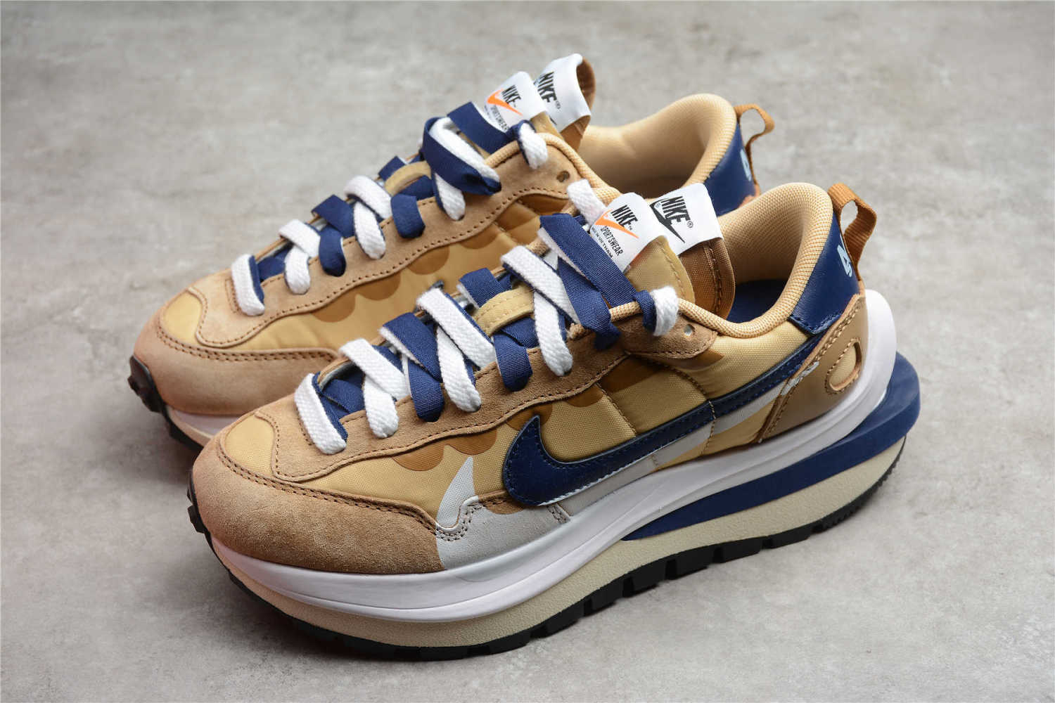 Sacai x VaporWaffle “Tour Yellow ”
