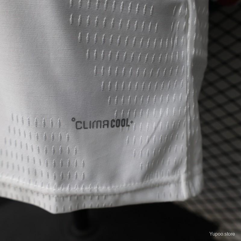Real Madrid Home Player Long Sleeve Jersey 26/27