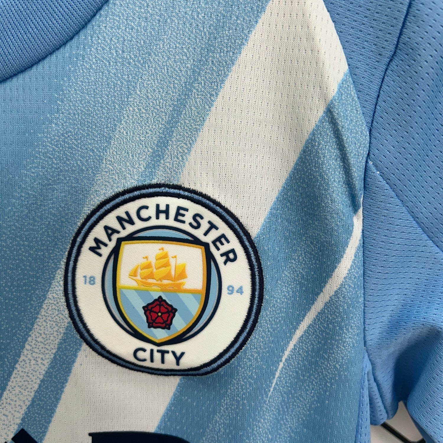 Manchester City Home Kids Suit & Socks 25/26