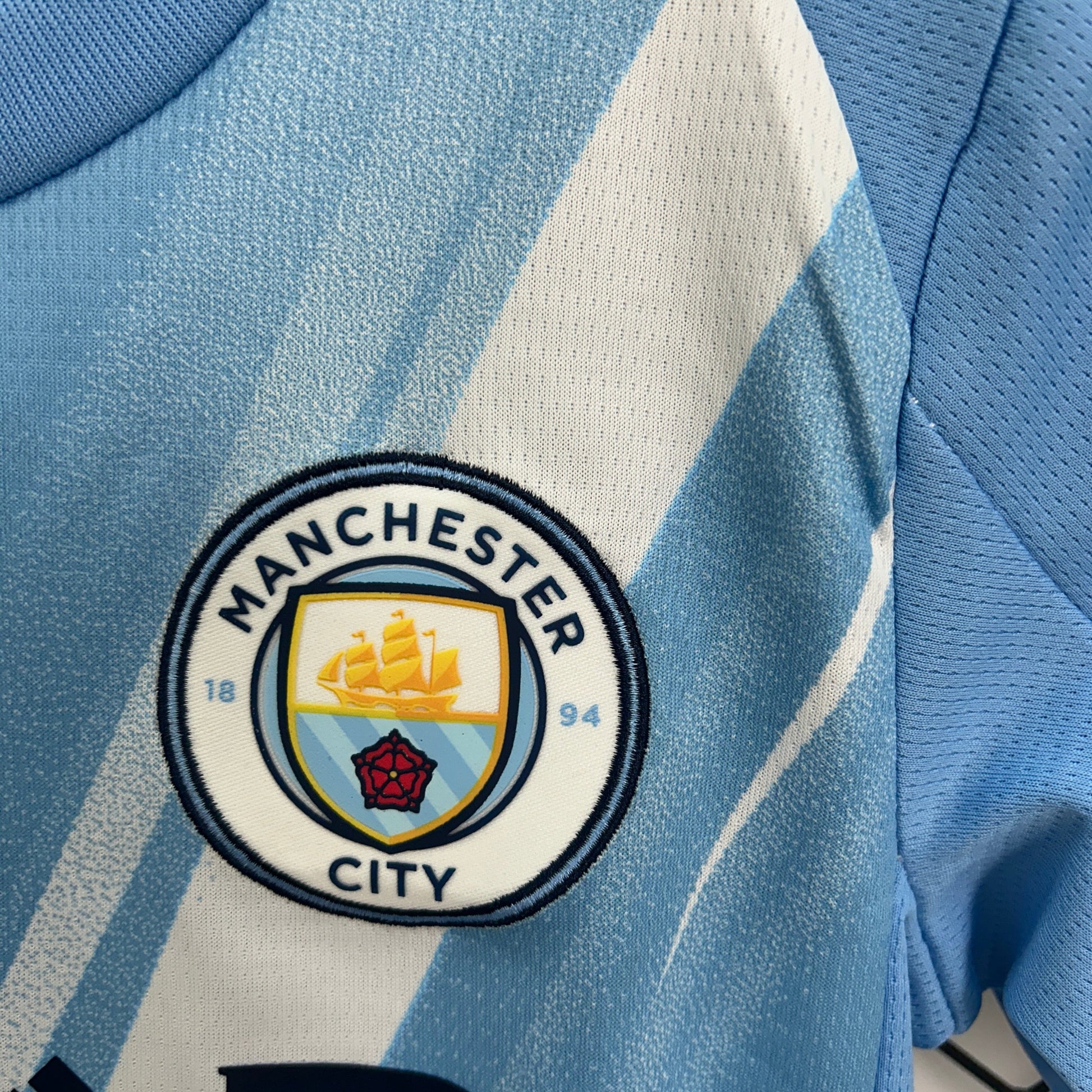 Manchester City Home Kids Suit & Socks 25/26