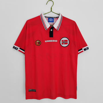 Norway Retro Home Jersey 1998/99