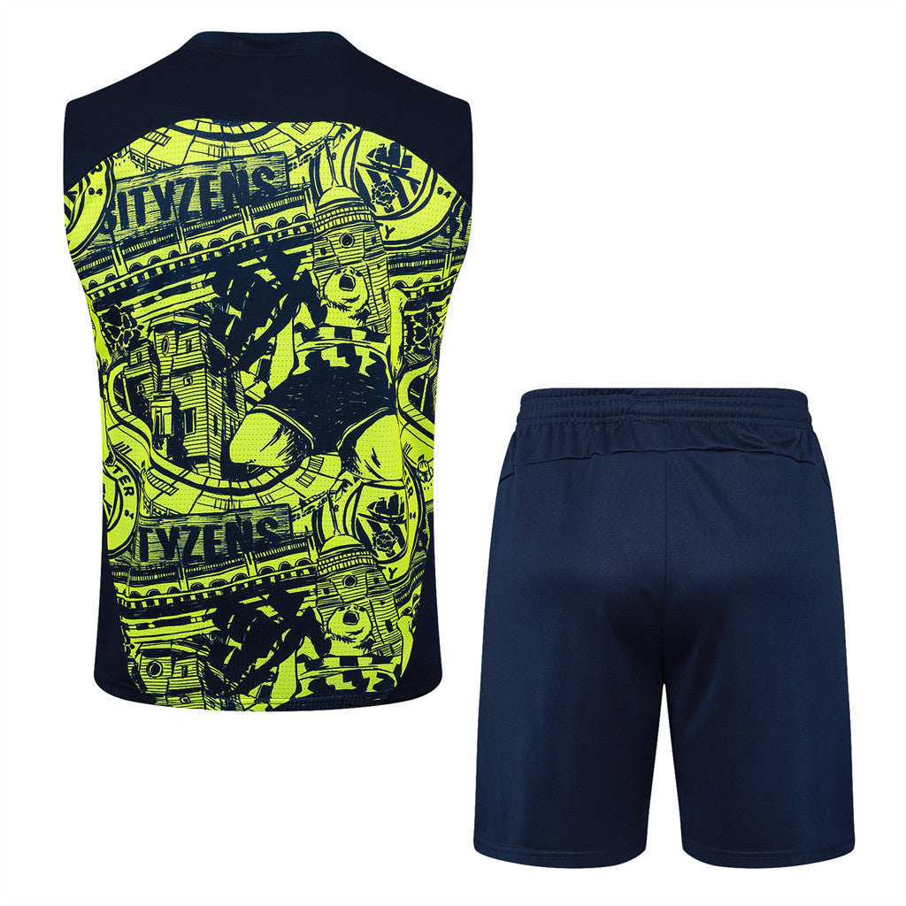 Manchester City Training Jersey 24/25
