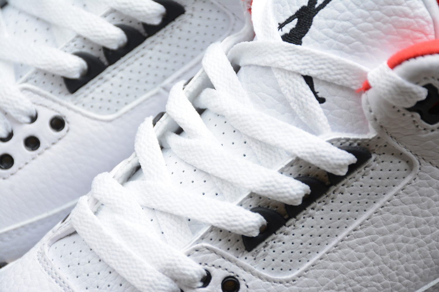 Air Jordan 3 White Blue Red AQ3835-325