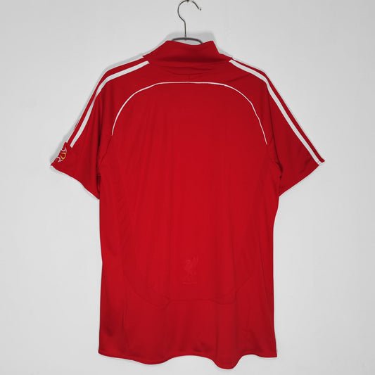 Liverpool Home Retro Jersey 06/08