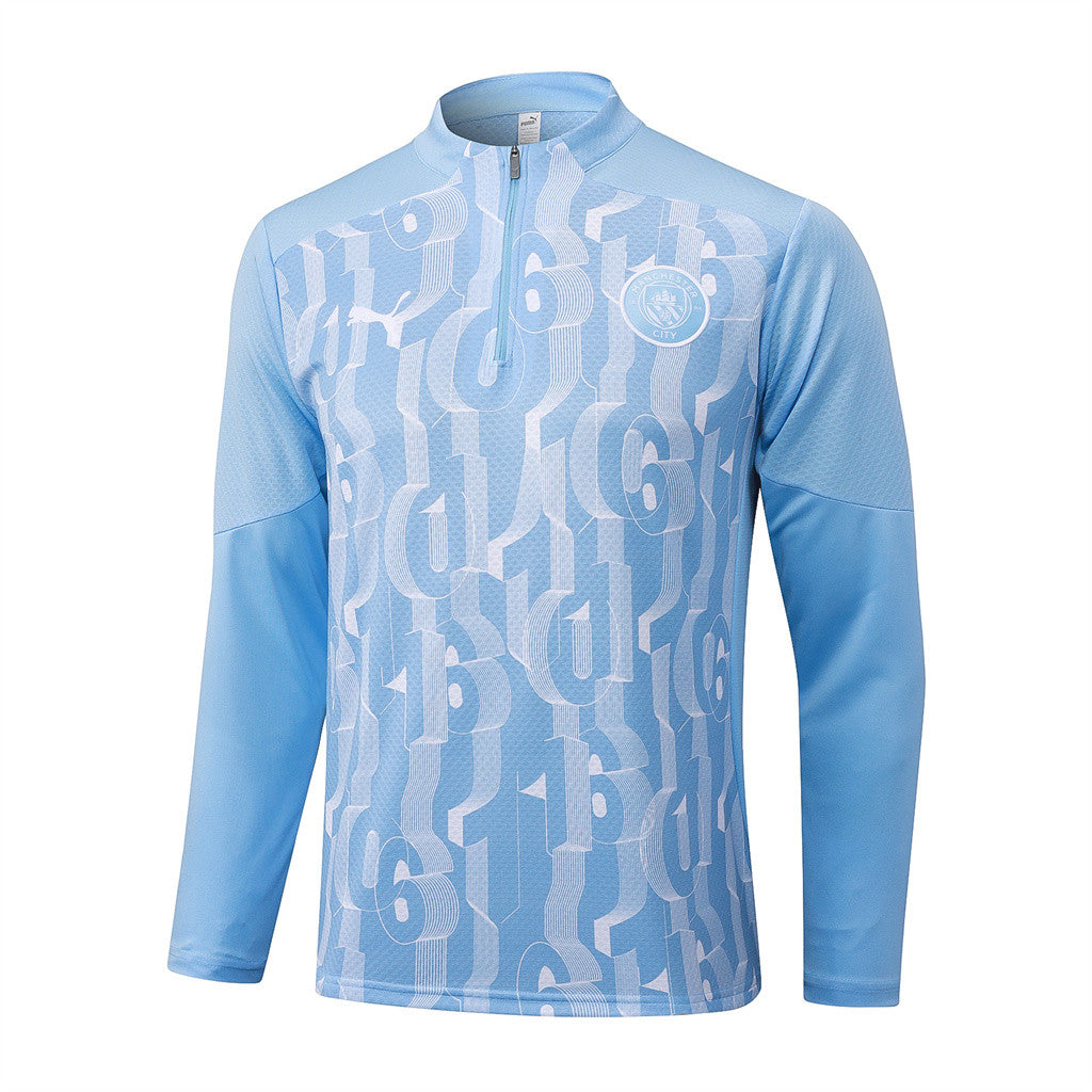 Manchester City Training Jersey Suit 23/24