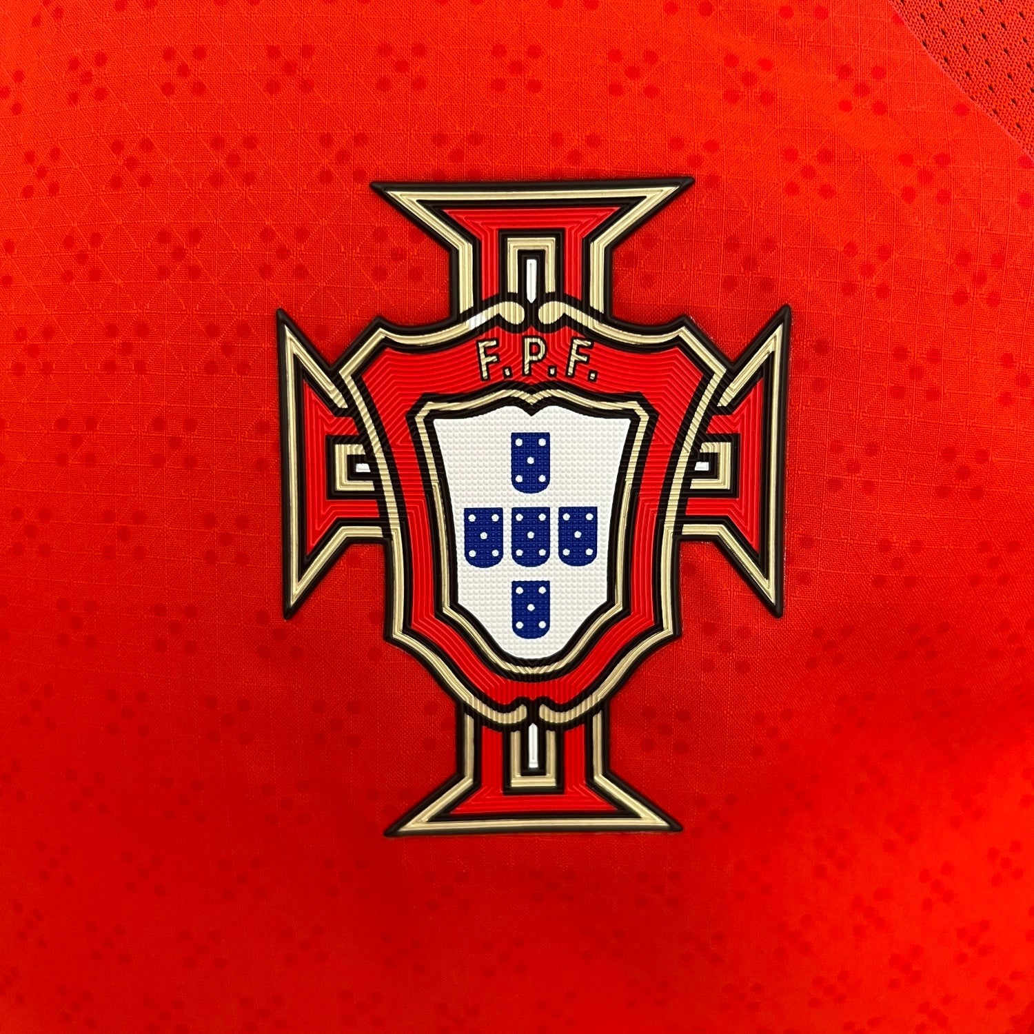 Portugal 2025 Home Player Version Man Jersey