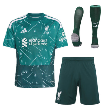 Liverpool Home Goalkeeper Kids Suit & Socks 26/27