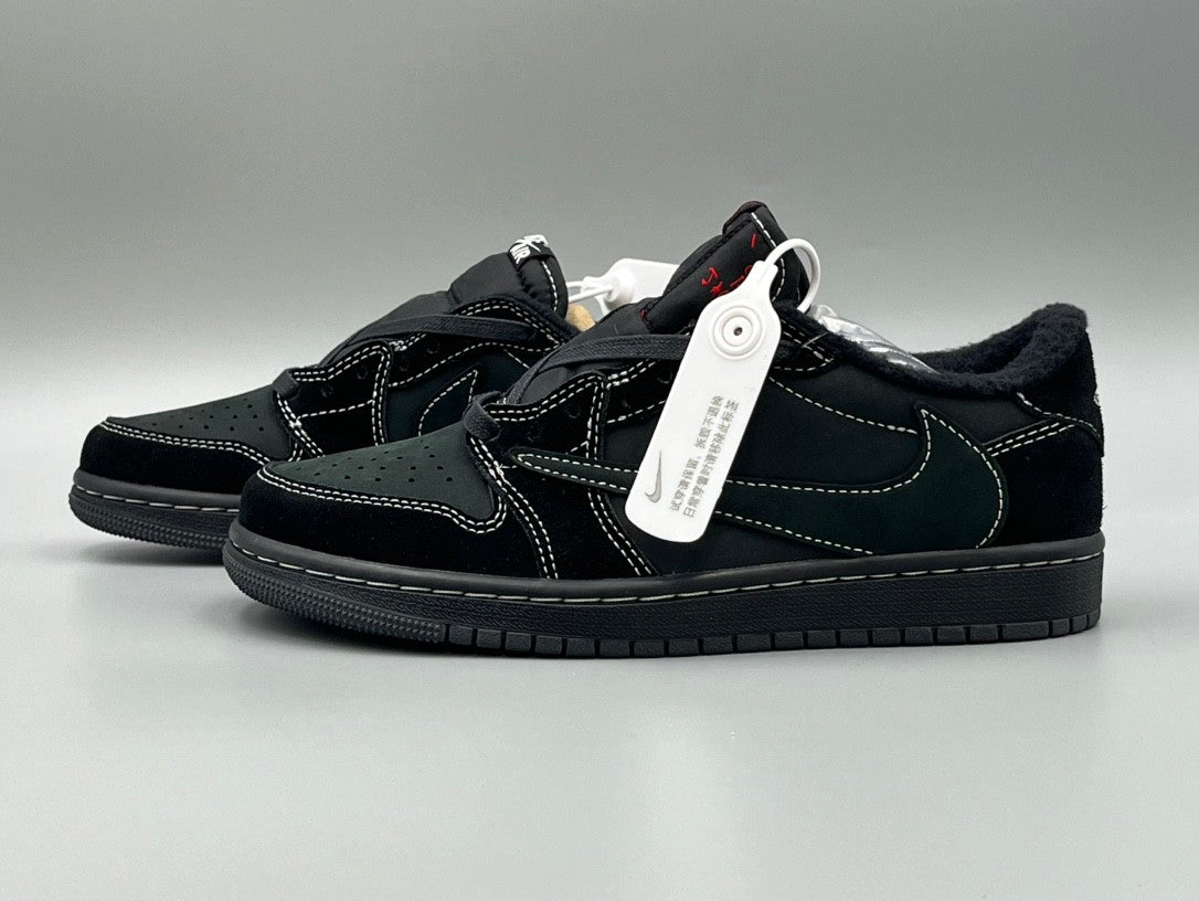 Travis Scott x Air Jordan 1 Black