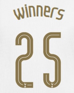 Tottenham Hotspur Winners Home Man Jersey 24/25