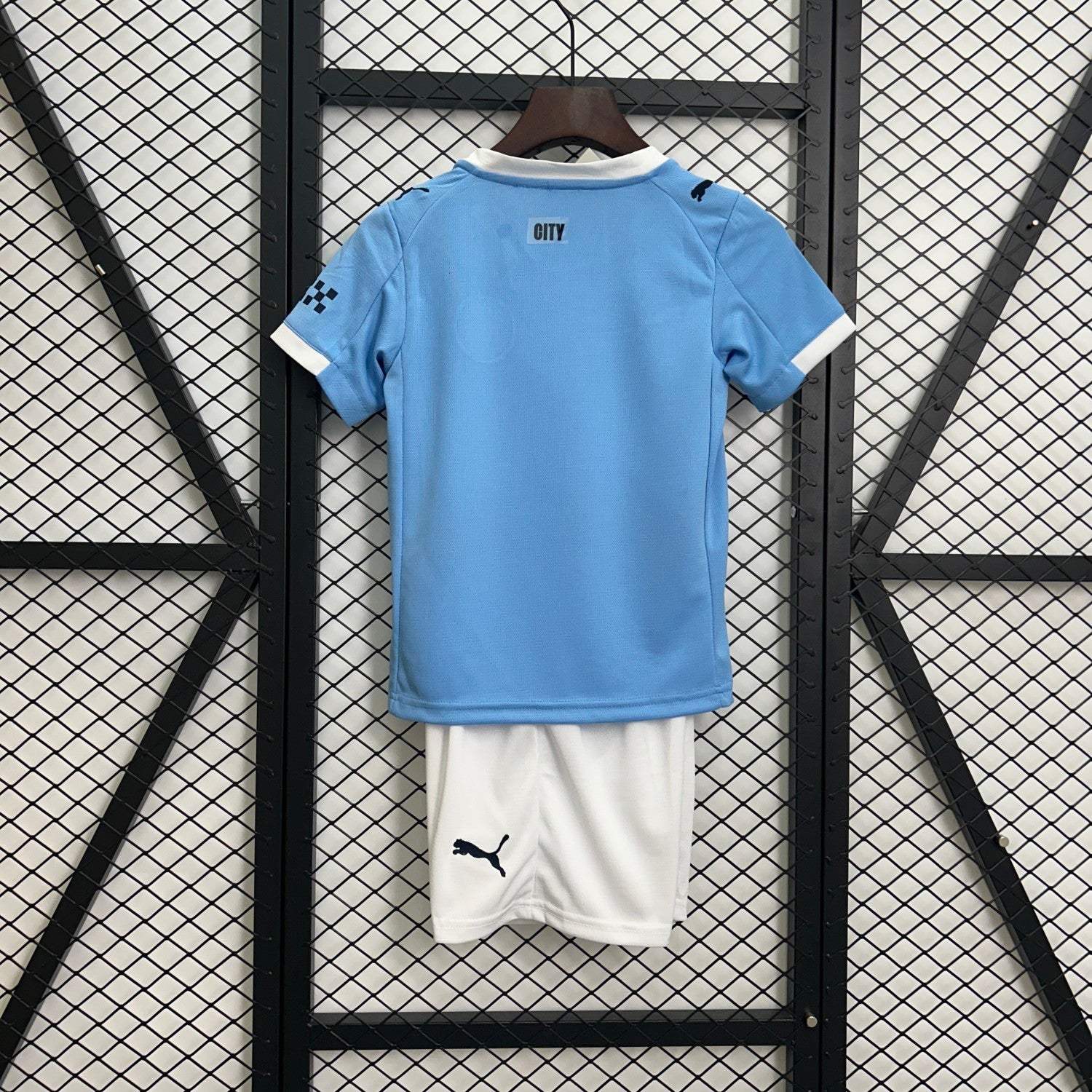 Manchester City Home Kids Suit 25/26