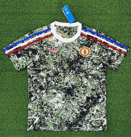 Manchester United STONE ROSES Man Jersey 24/25