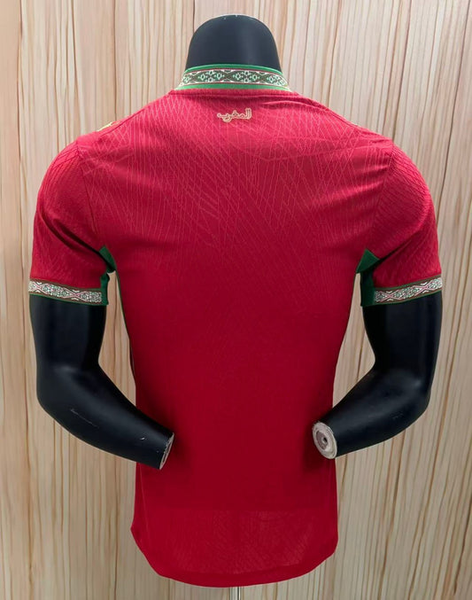 Morocco 2026 World Cup Home Player Man Jersey