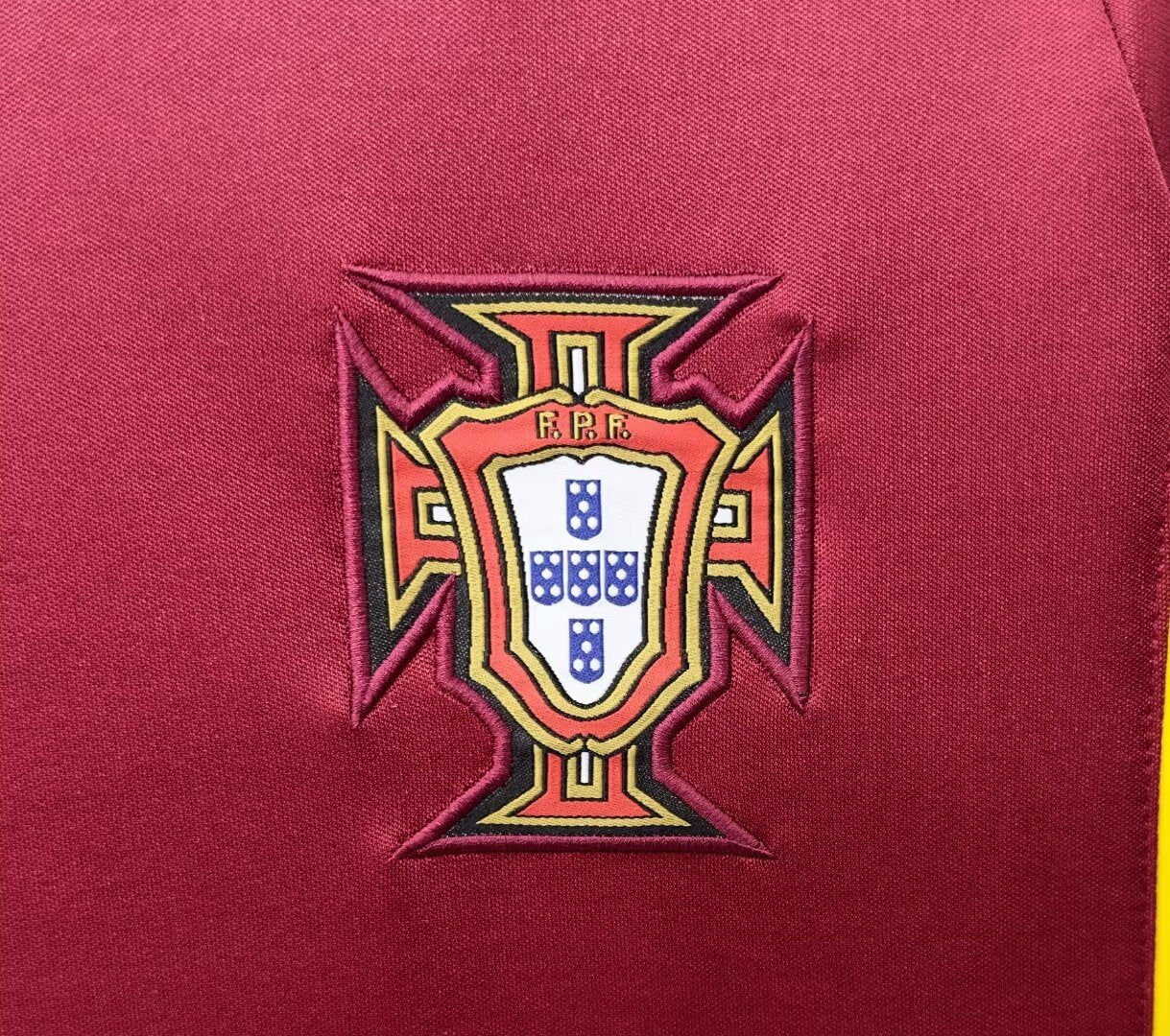 Portugal Home Retro Jersey 1998