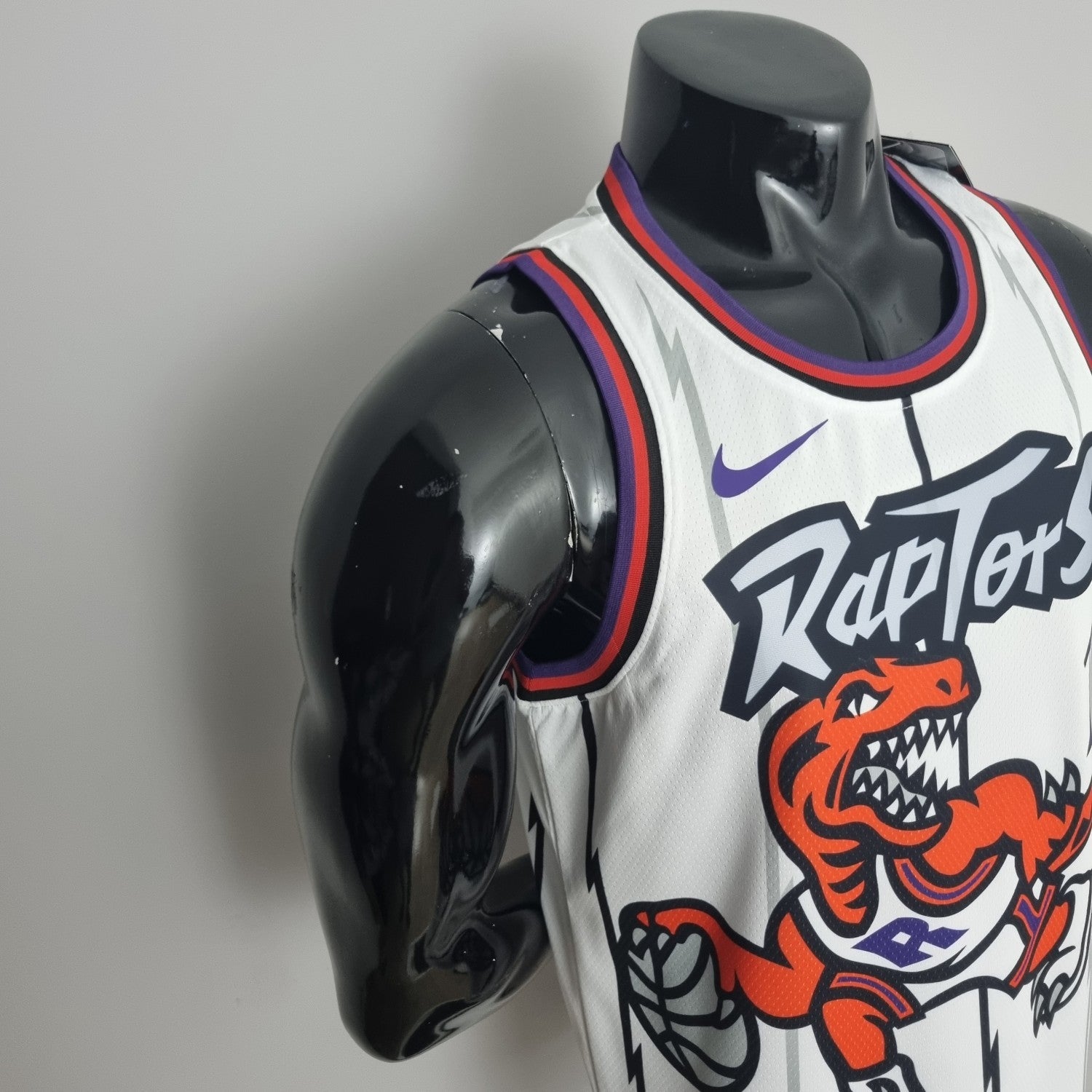Tracy McGrady Toronto Raptors Swingman Jersey White
