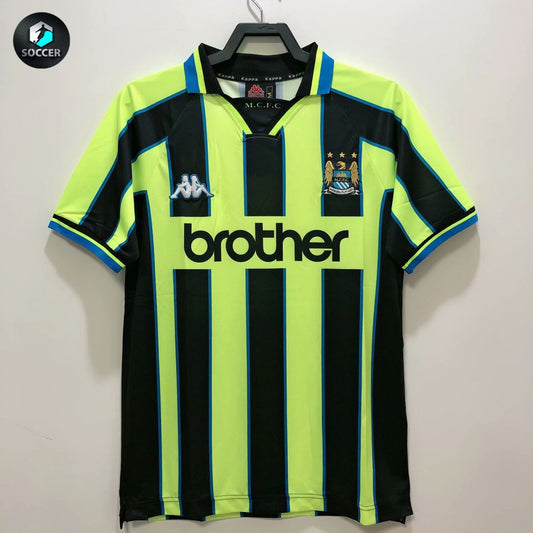 Manchester City Away Retro Jersey 98/99