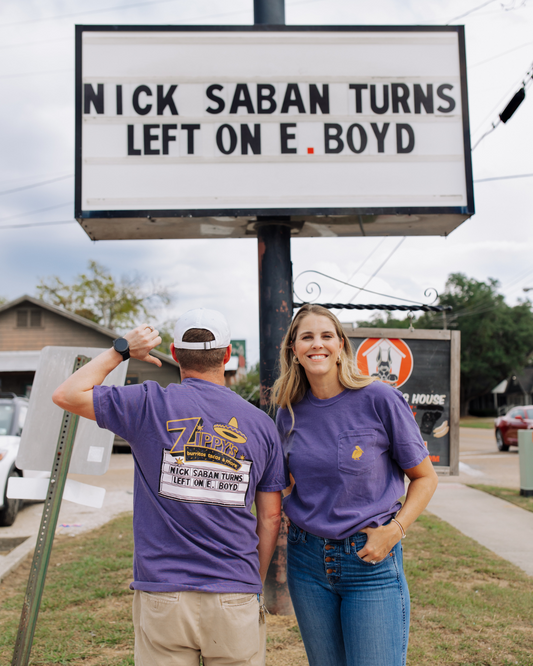 Zippy's Beat Bama Pocket T-shirt