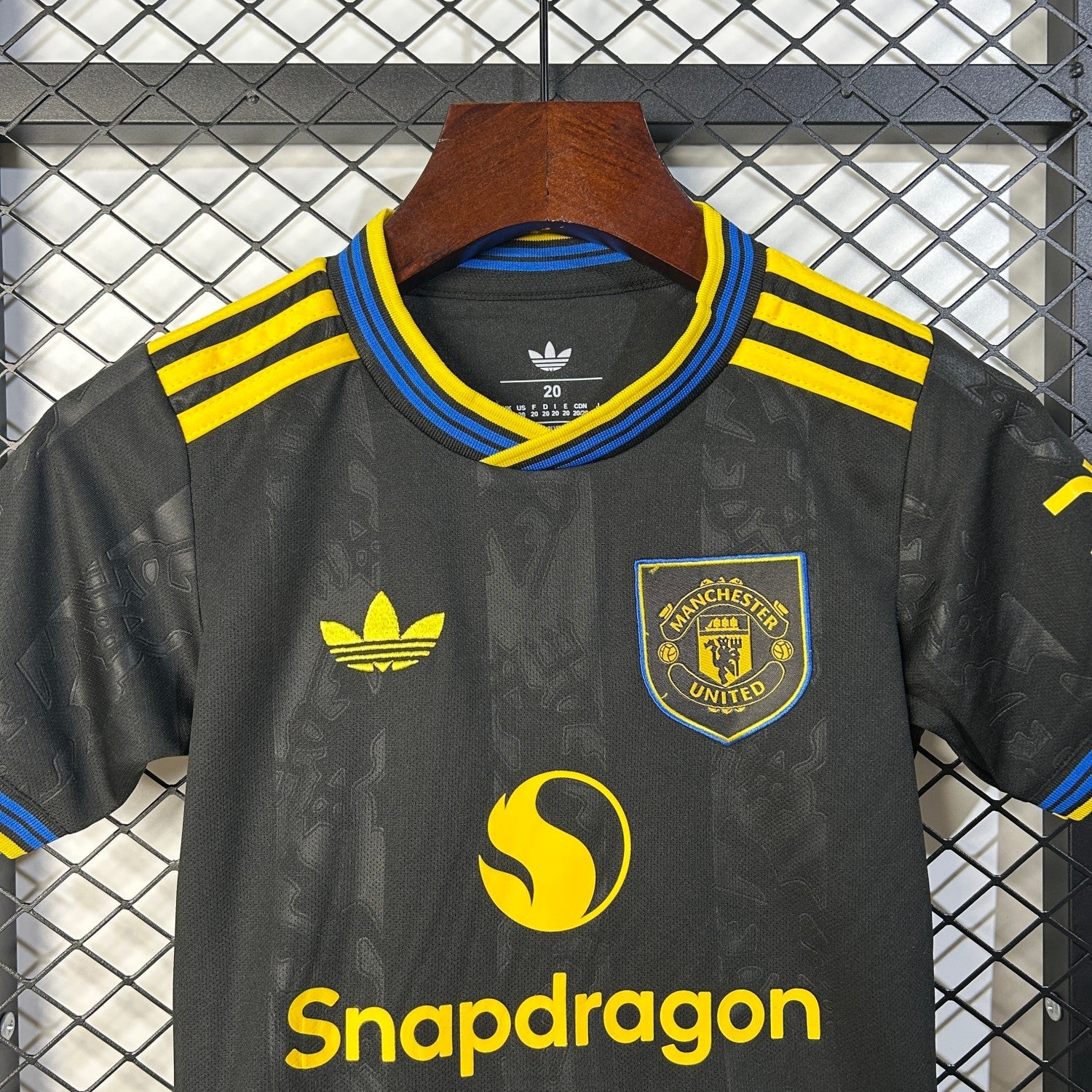 Manchester United Third Kids Suit 25/26