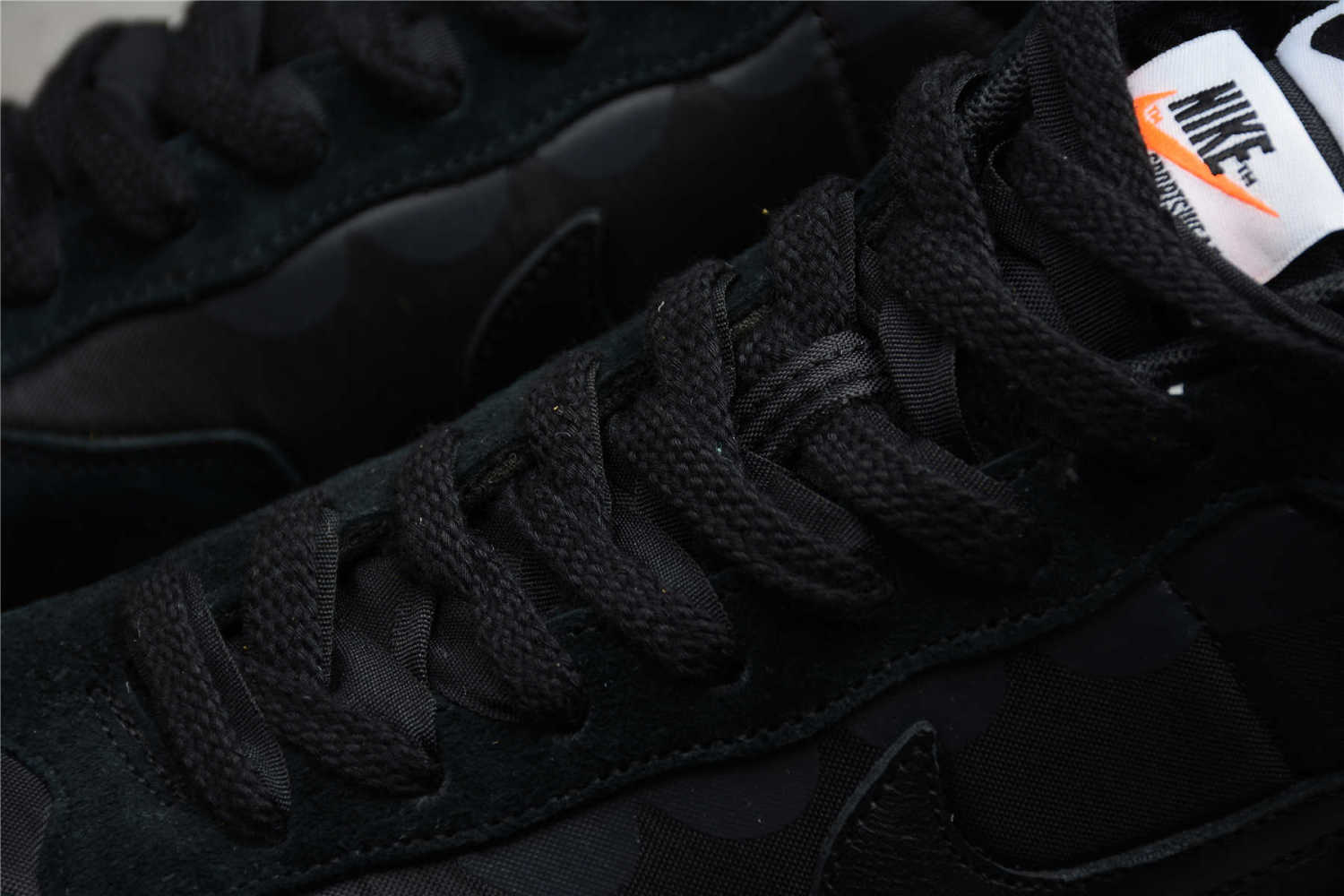 Nike VaporWaffle Sacai Black Dark Grey