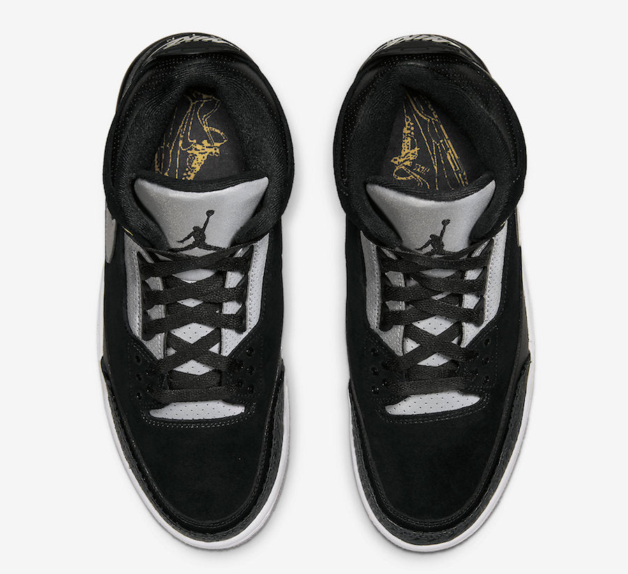 Air Jordan 3 Tinker “Black Cement” CK4348-007