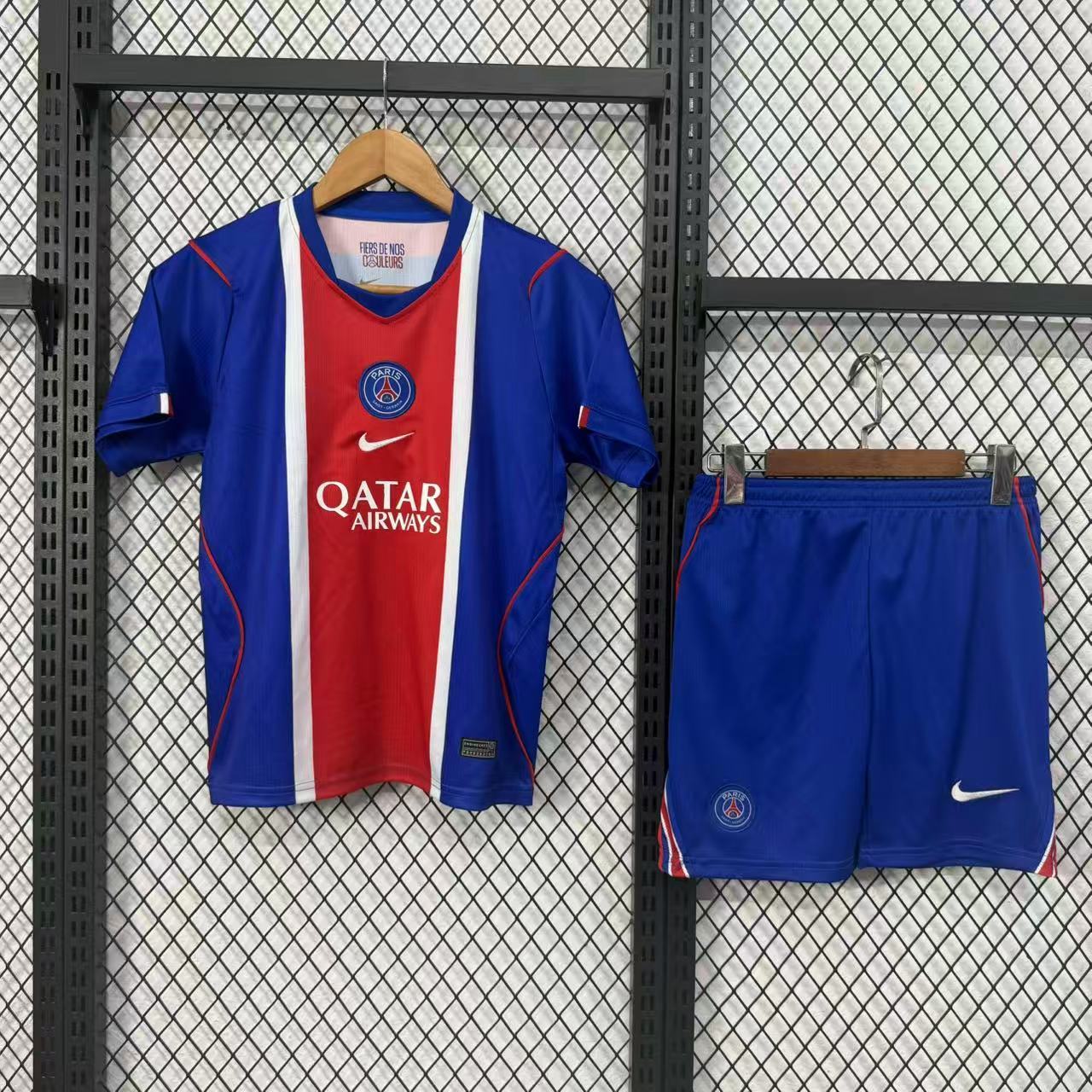 Paris Saint Germain Home Kids Suit & Socks 26/27