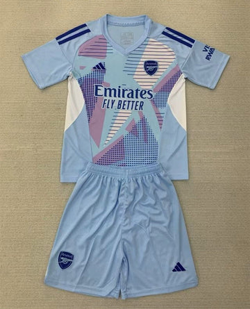 Arsenal Goalkeeper Kids Suit 24/25