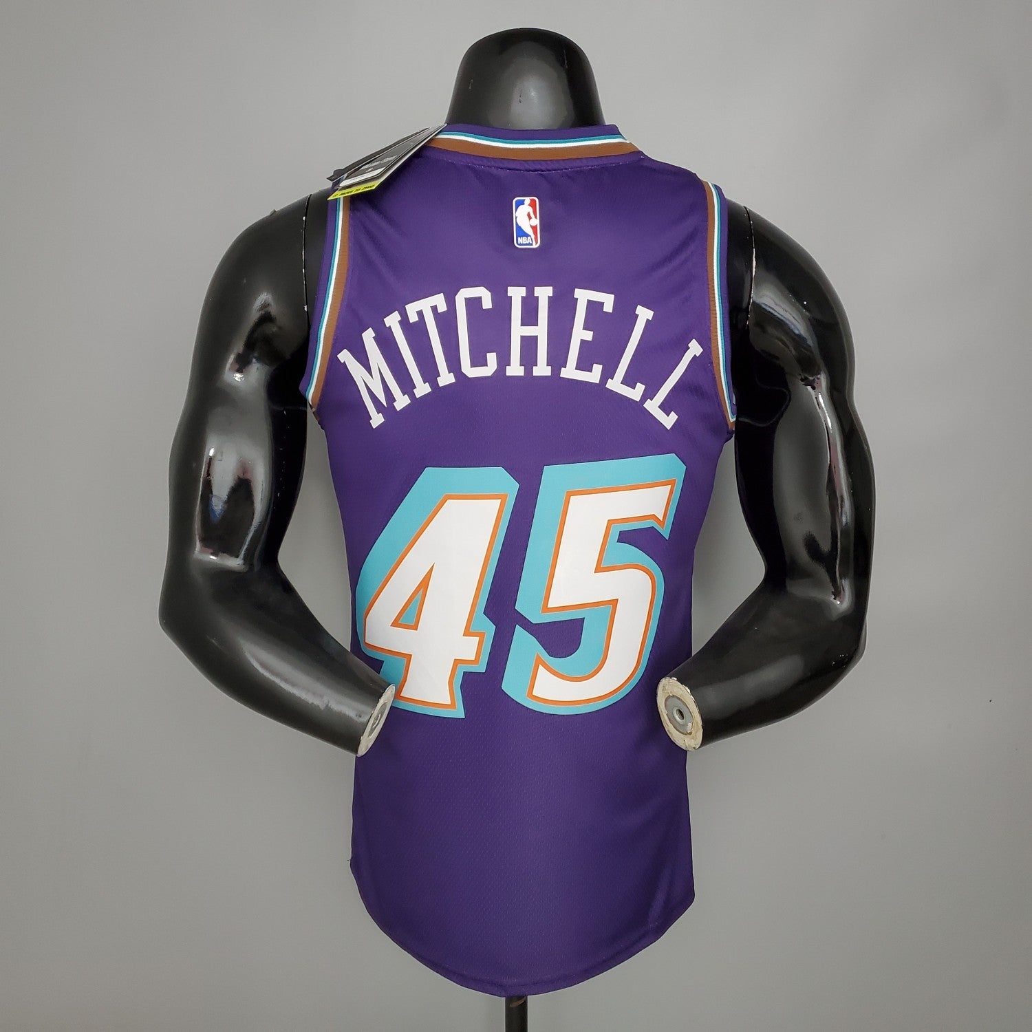 Donovan Mitchell Utah Jazz Retro Snow Mountain Edition Swingman Jersey Purple