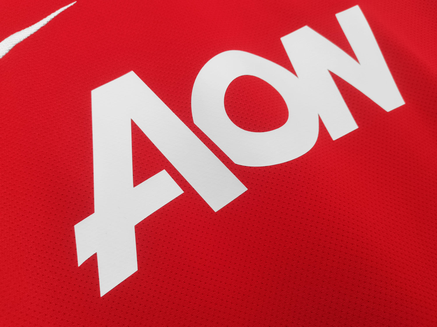 Manchester United Home Retro Jersey 2010/11