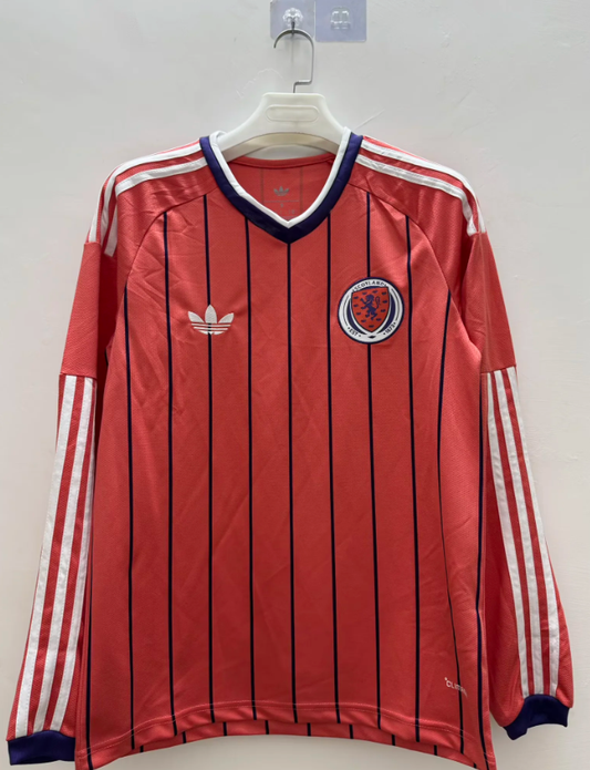 Scotland 2026 World Cup Away Long Sleeve Man Jersey