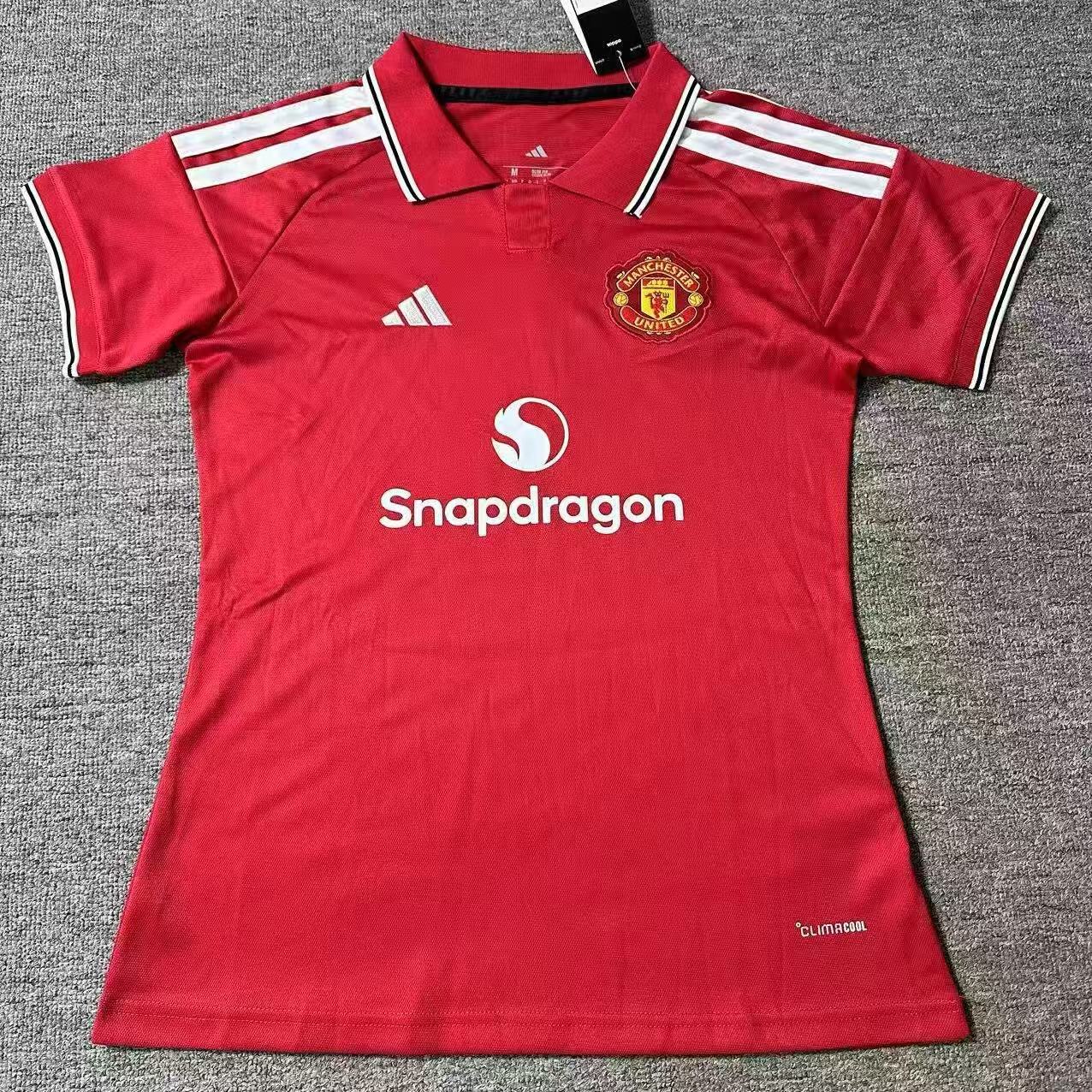 Manchester United Women Home Jersey 26/27