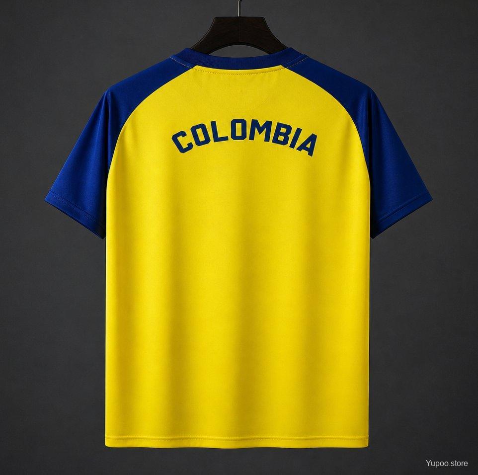 Colombia 2026 World Cup Pre Match Training Men Jersey