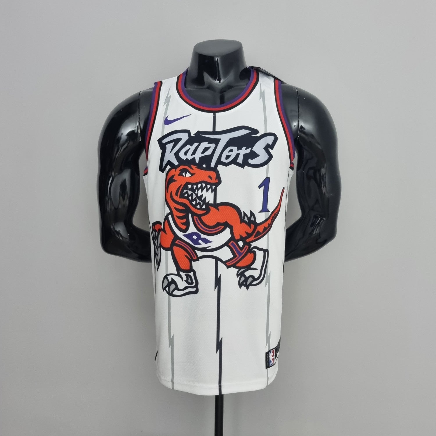 Tracy McGrady Toronto Raptors Swingman Jersey White
