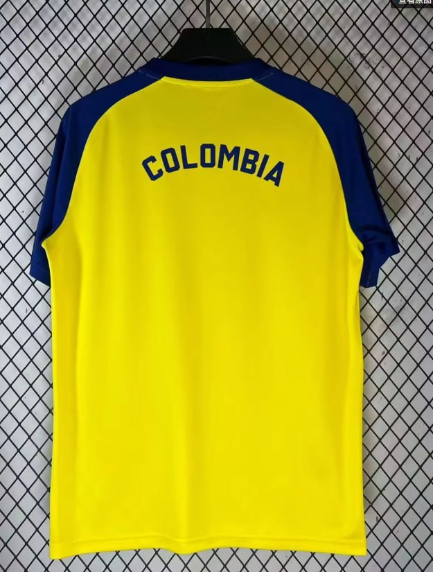Colombia 2026 World Cup Pre Match Training Men Jersey