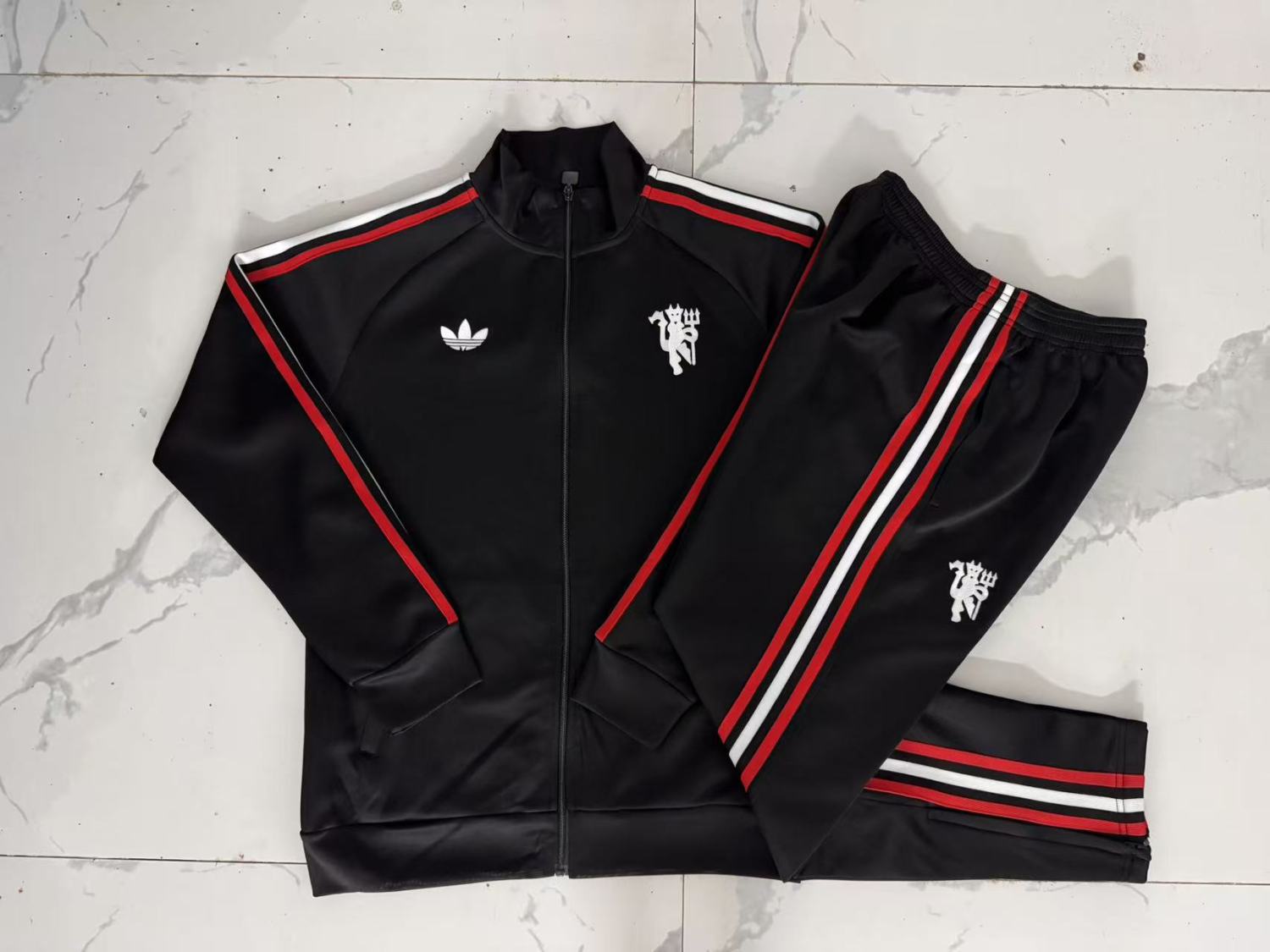 Manchester United Training Jacket Suit 26/27