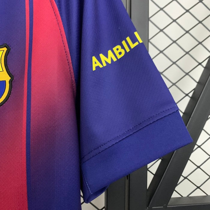 Barcelona Home Man Jersey 25/26