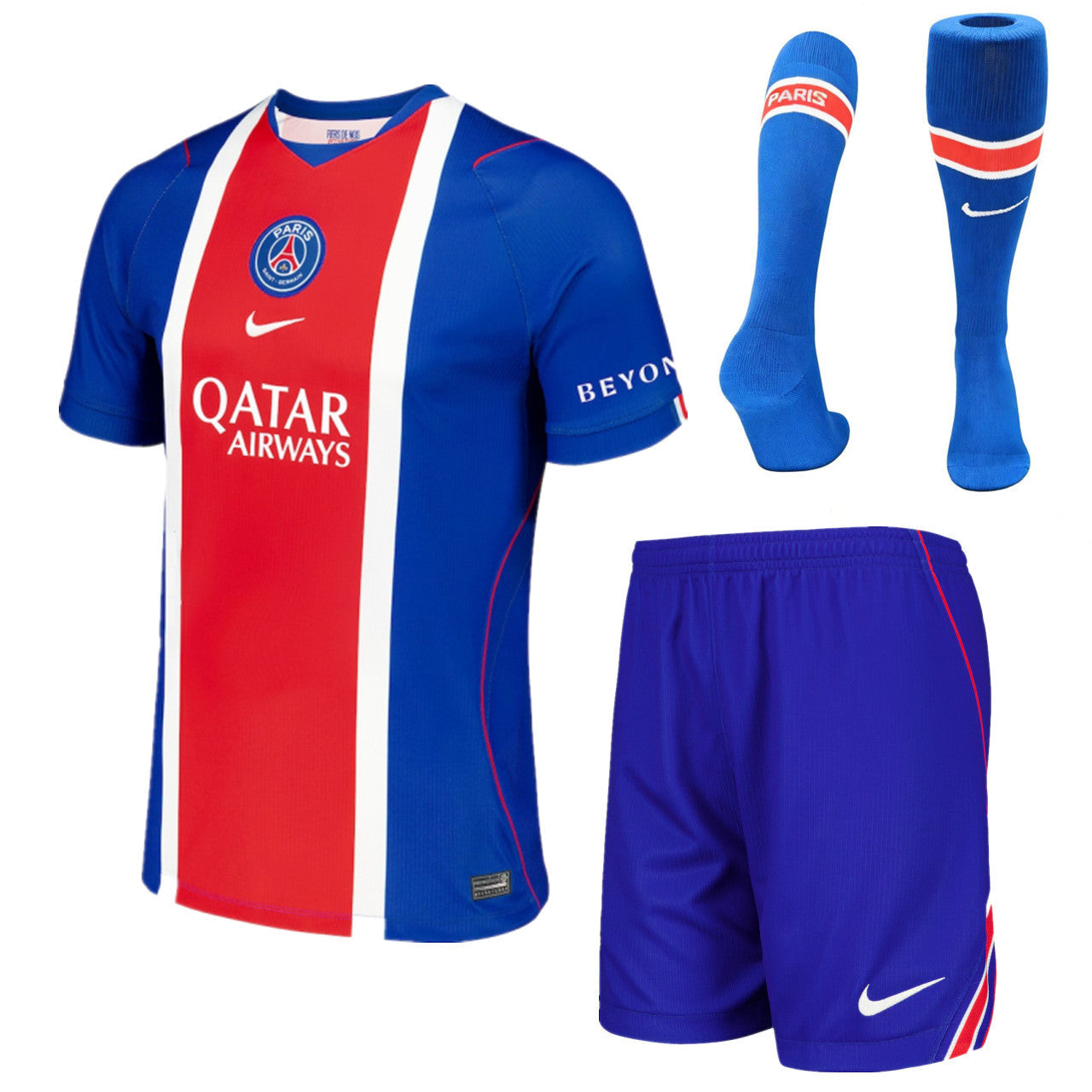 Paris Saint Germain Home Kids Suit & Socks 26/27
