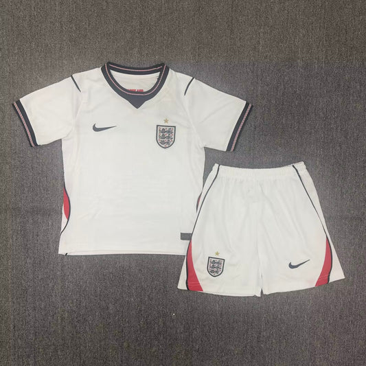 2026 England Home Football Shirt 1:1 Thai Quality Kids Size