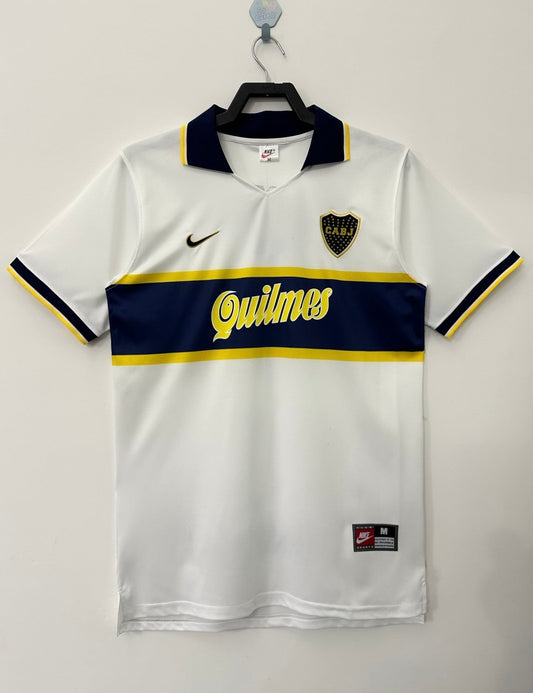 Boca Away Retro Jersey 1996/97