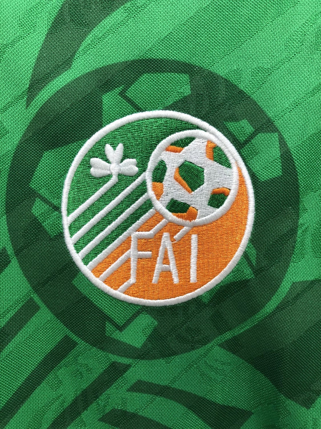 Ireland Retro Home Jersey 1994