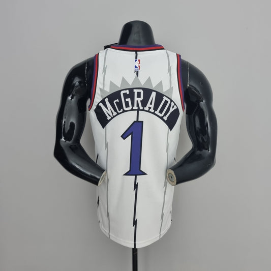 Tracy McGrady Toronto Raptors Swingman Jersey White