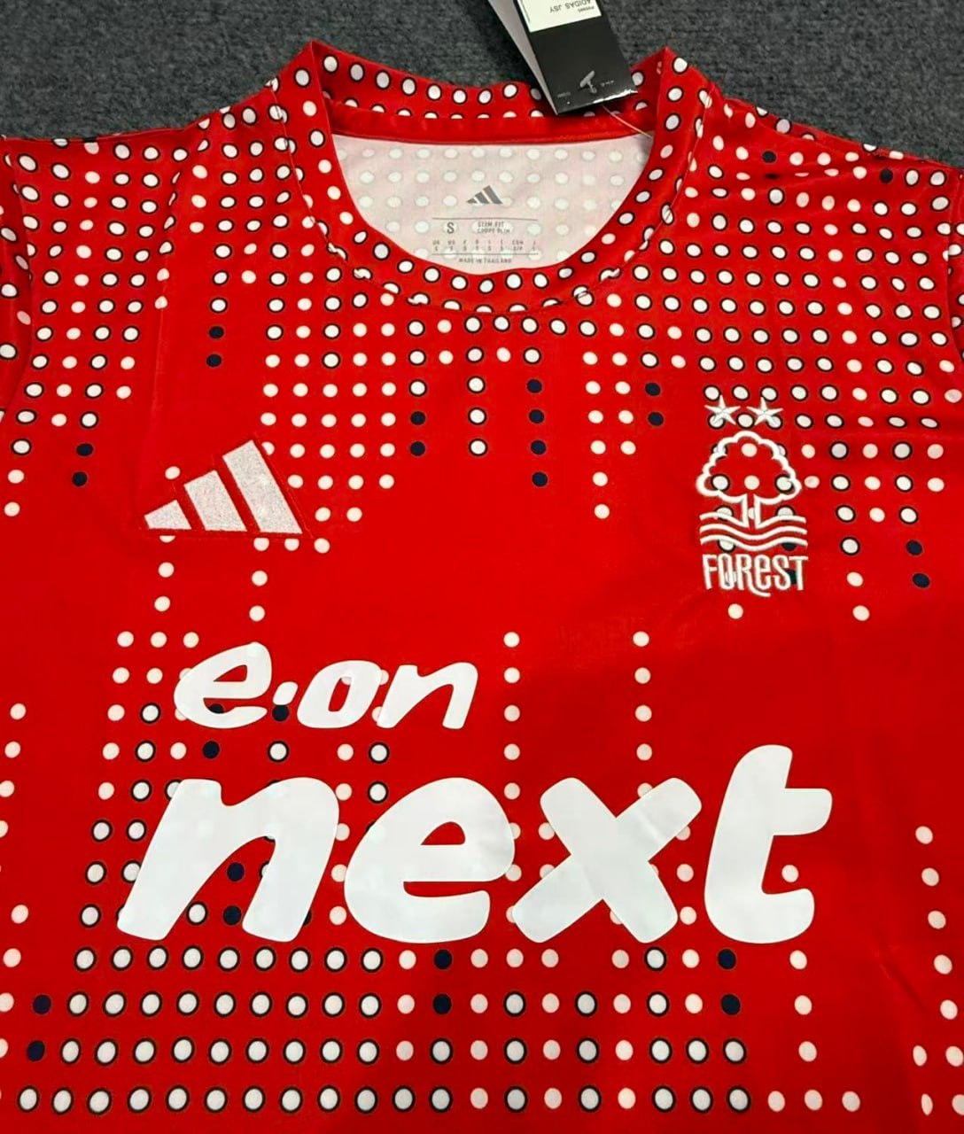 Nottingham Forest Pre Match Man Jersey 25/26