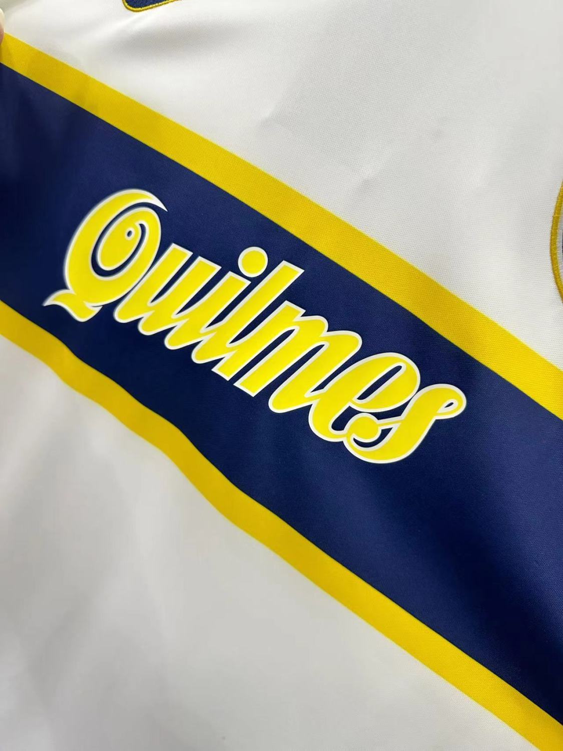 Boca Away Retro Jersey 1996/97