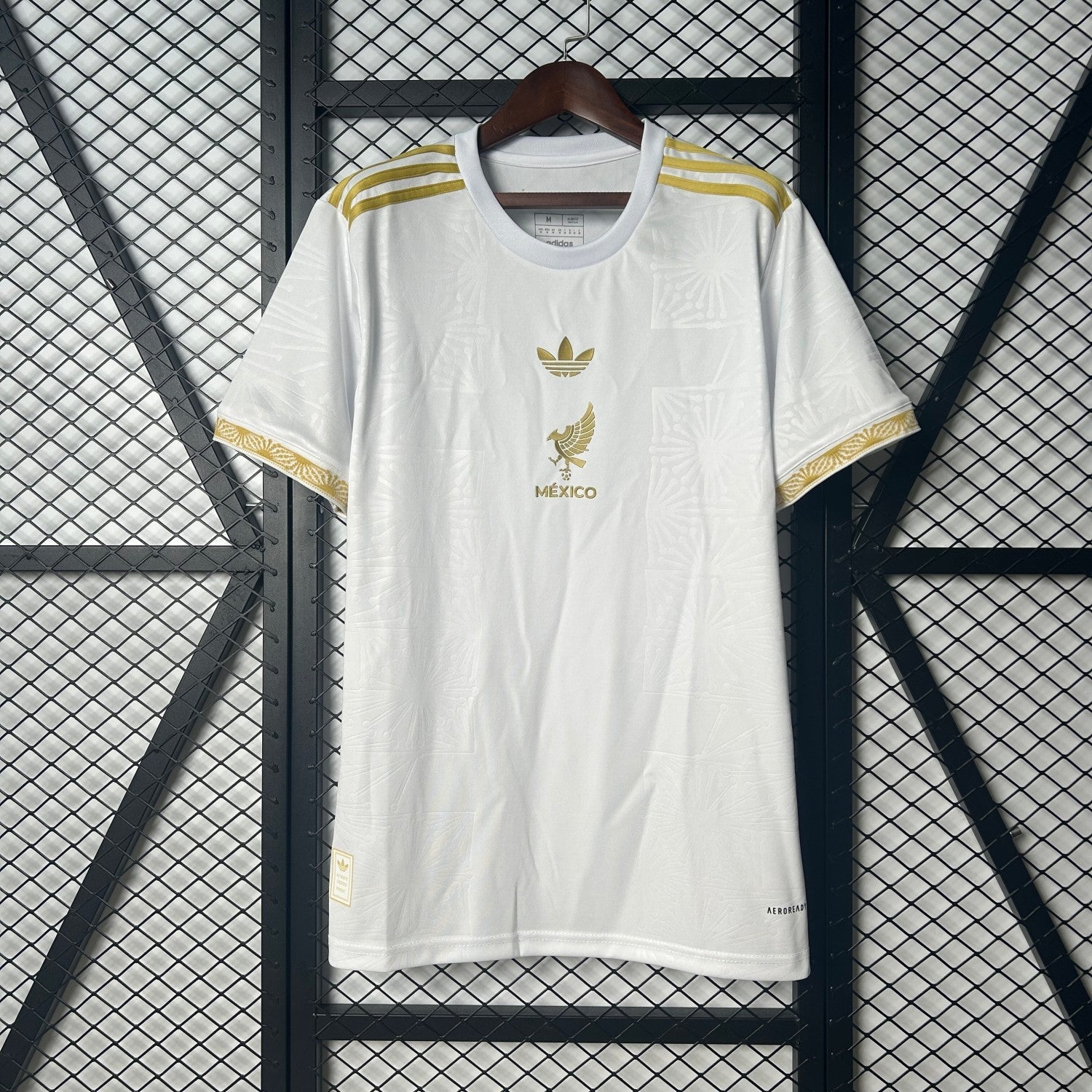 Mexico Gold Man Jersey 25/26