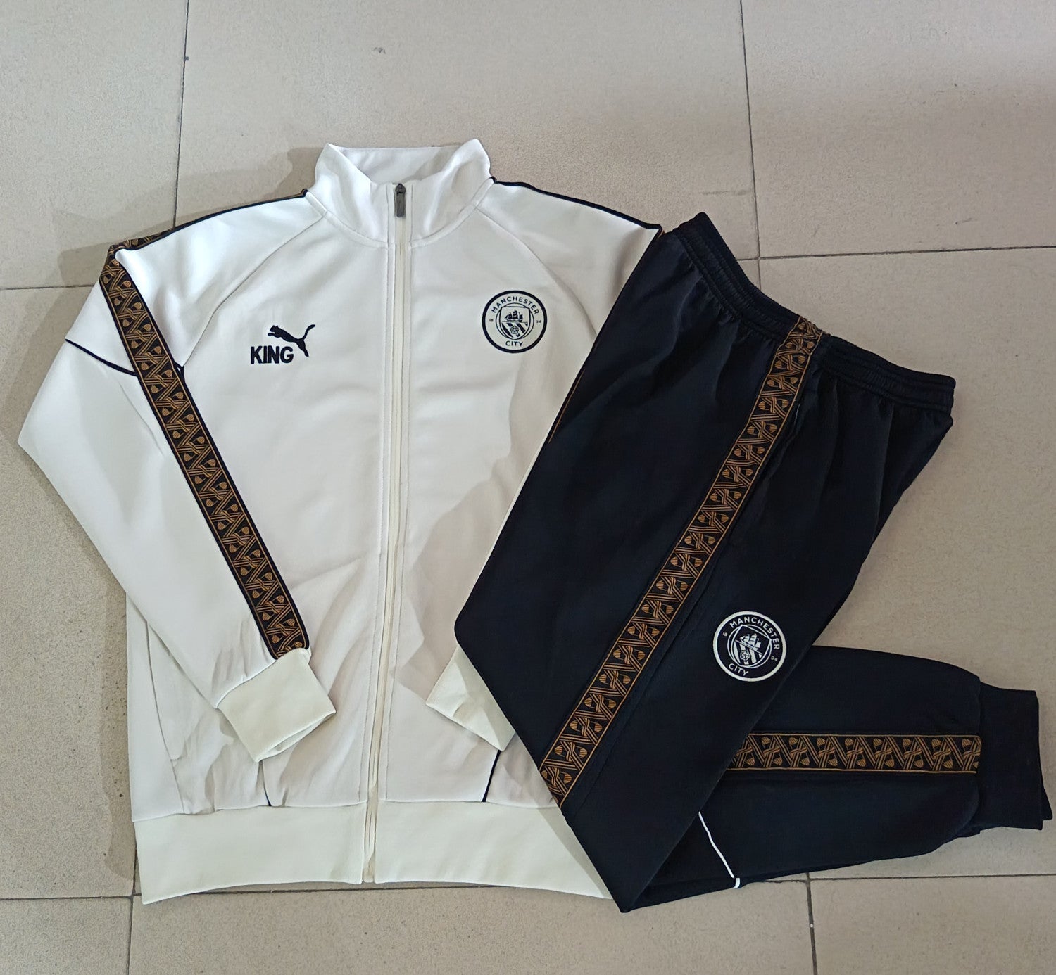 Manchester City Training Jacket Suit 26/27